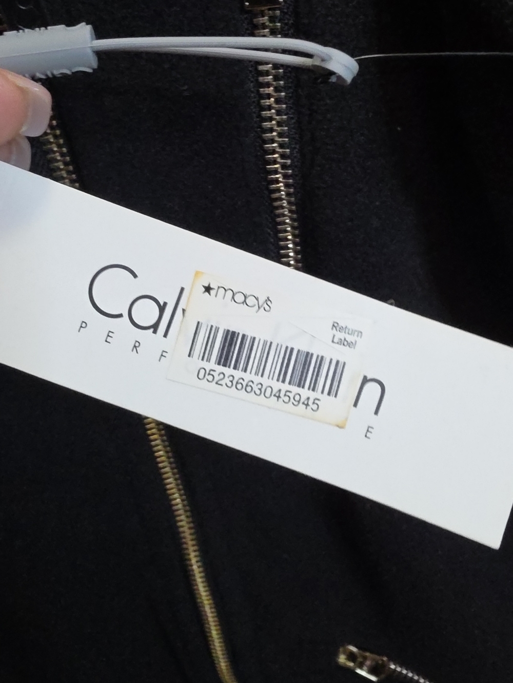 Calvin Klein Performance Vest - Picture 3 of 8